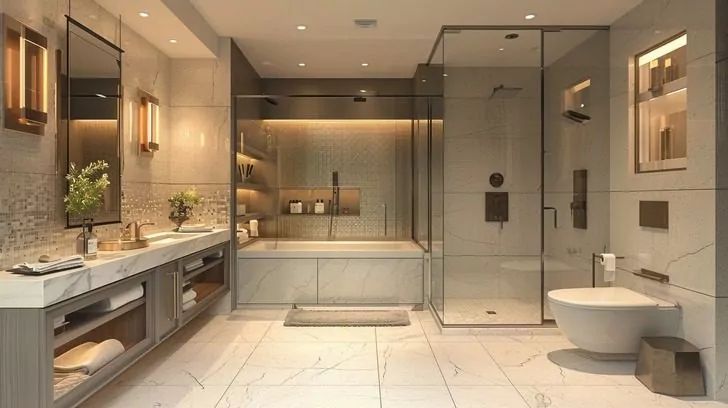 Luxury Bathroom